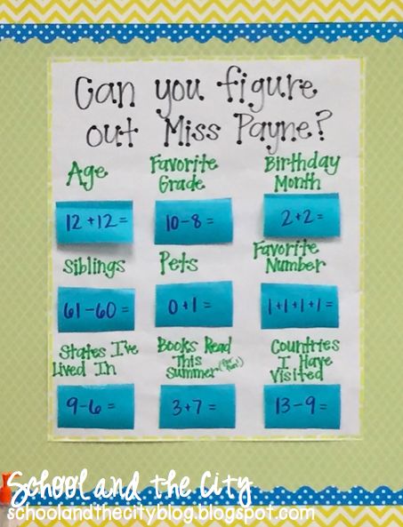 Numbers 1 - 10 Anchor Charts and Interactive Worksheets - Teaching