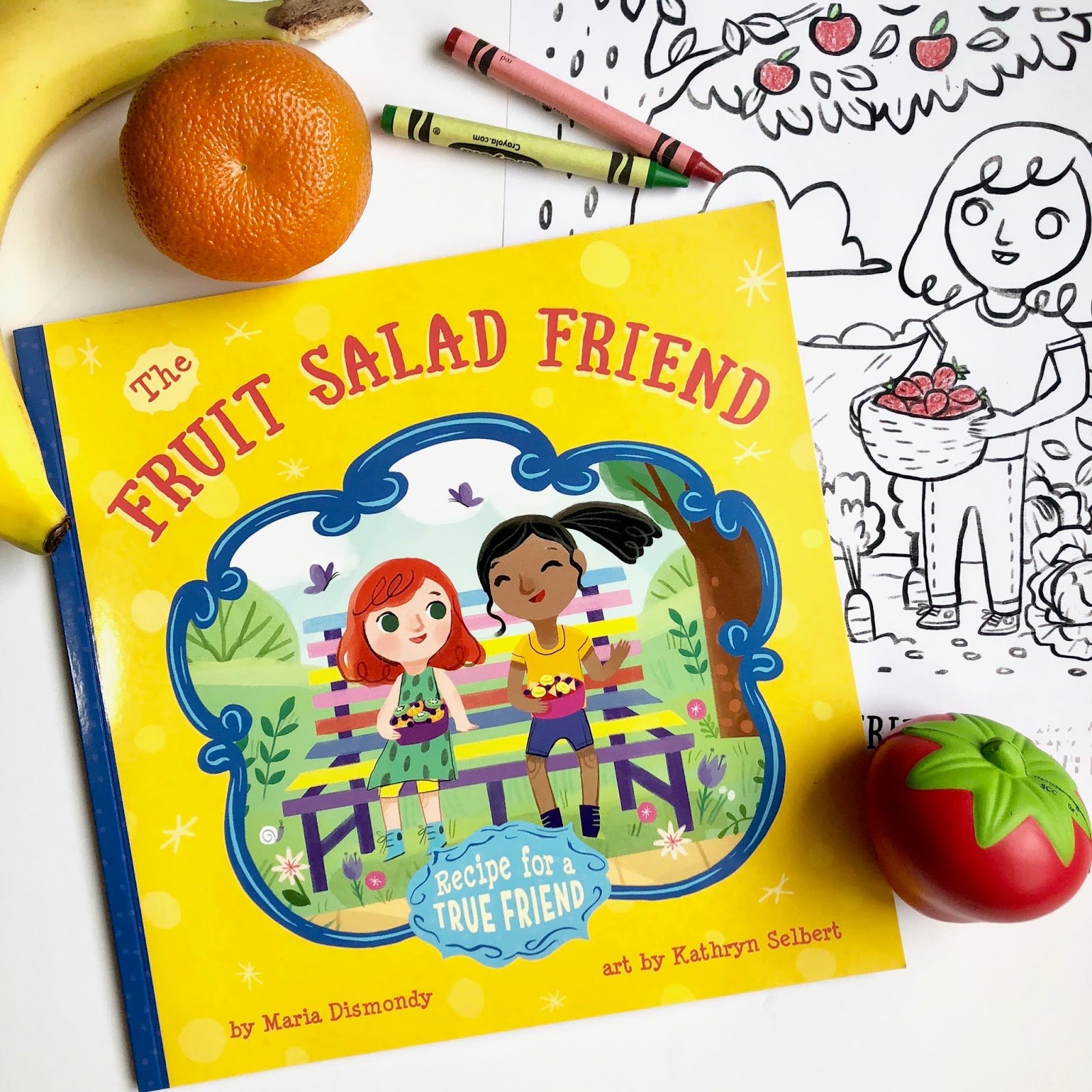 Fruit Salad Book