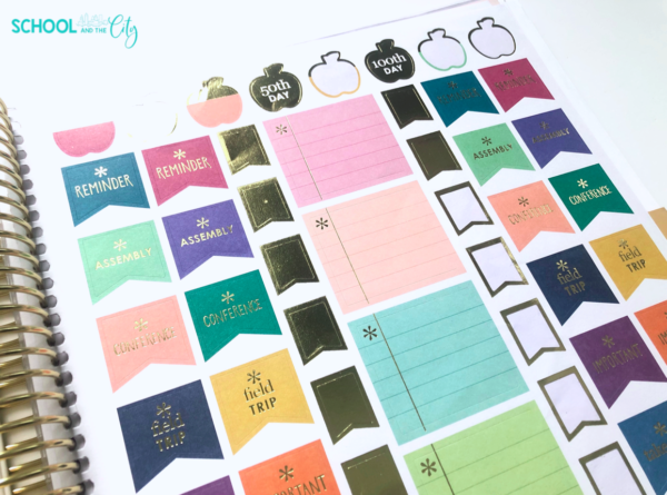 8 Reasons Why I Love My Erin Condren Teacher Planner - School and the City