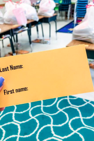 Packing up a classroom during a pandemic