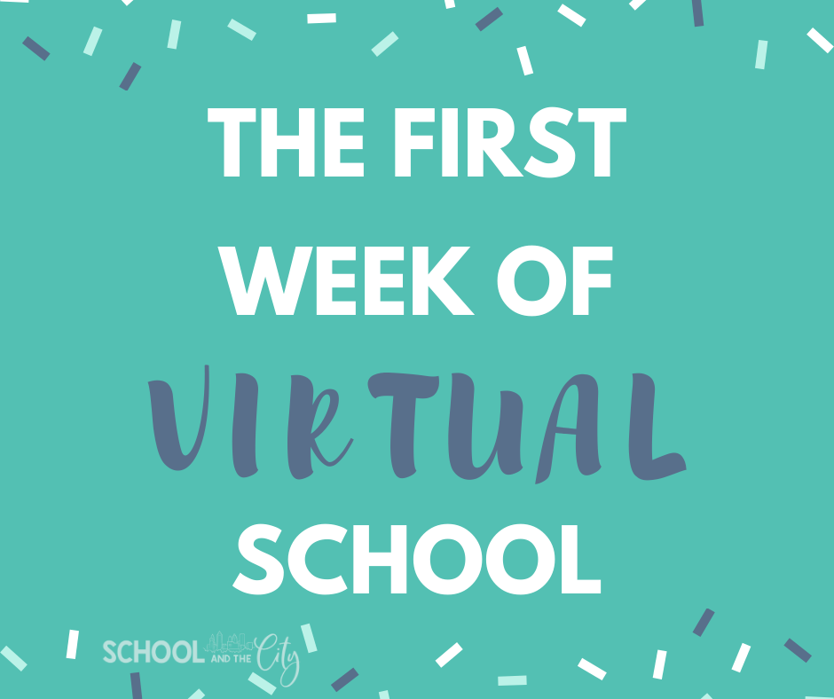 Ideas, Resources, and Activities to set expectations and build relationships during the first week of virtual school. 