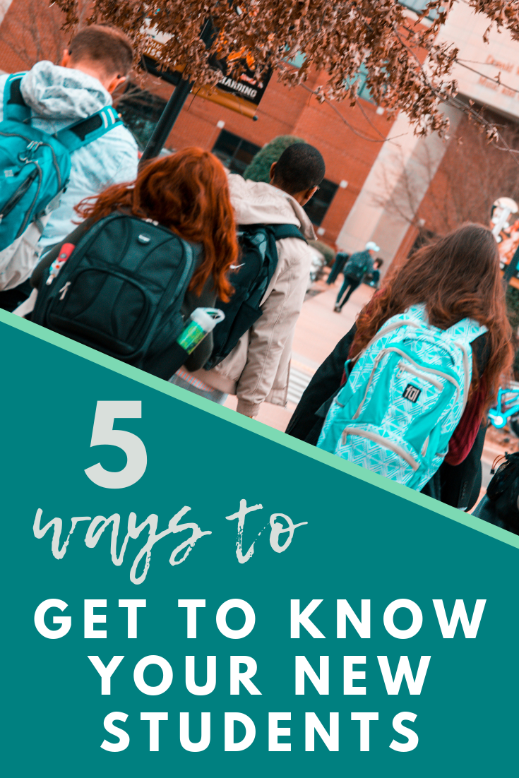 5 Ways to Get to Know Your New Students - School and the City