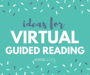 Virtual Guided Reading Groups - School and the City
