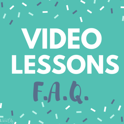 Making Video Lessons: FAQ
