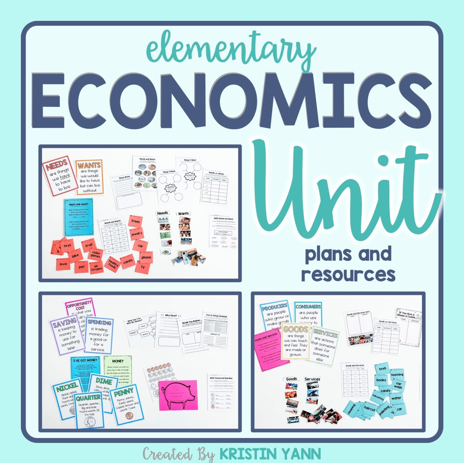 How Do I Teach ECONOMICS to 2nd Graders? - School and the City