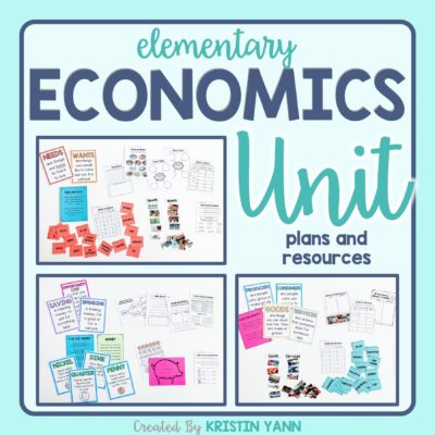 How Do I Teach ECONOMICS to 2nd Graders? - School and the City