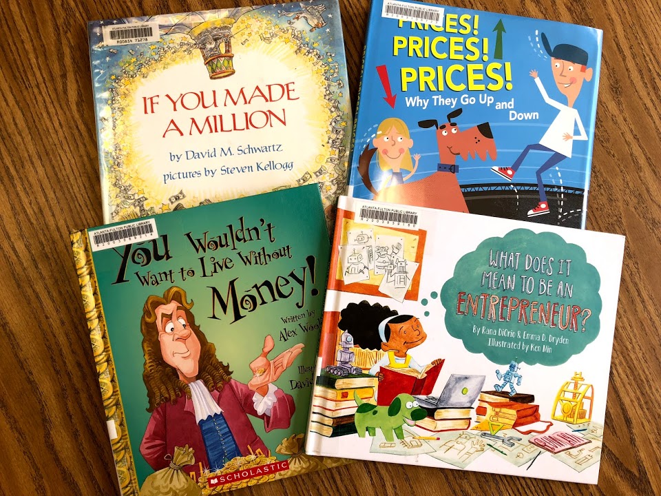 Interesting books that teach children about money - EuroSchool