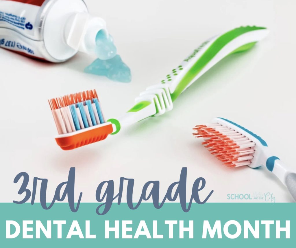 3rd grade Dental Health Month