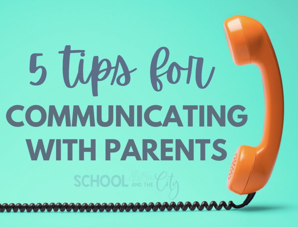 5 parent communication tips