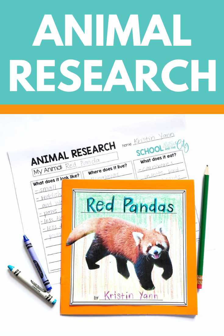 animal research projects for middle school