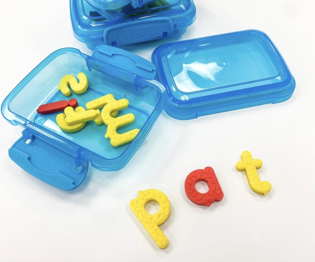 Favorite Phonics Supplies from Amazon: Letters