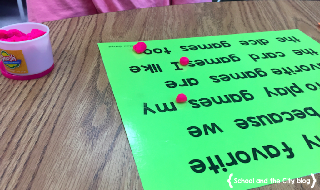 science of reading centers - punctuation placement for syntactic awareness