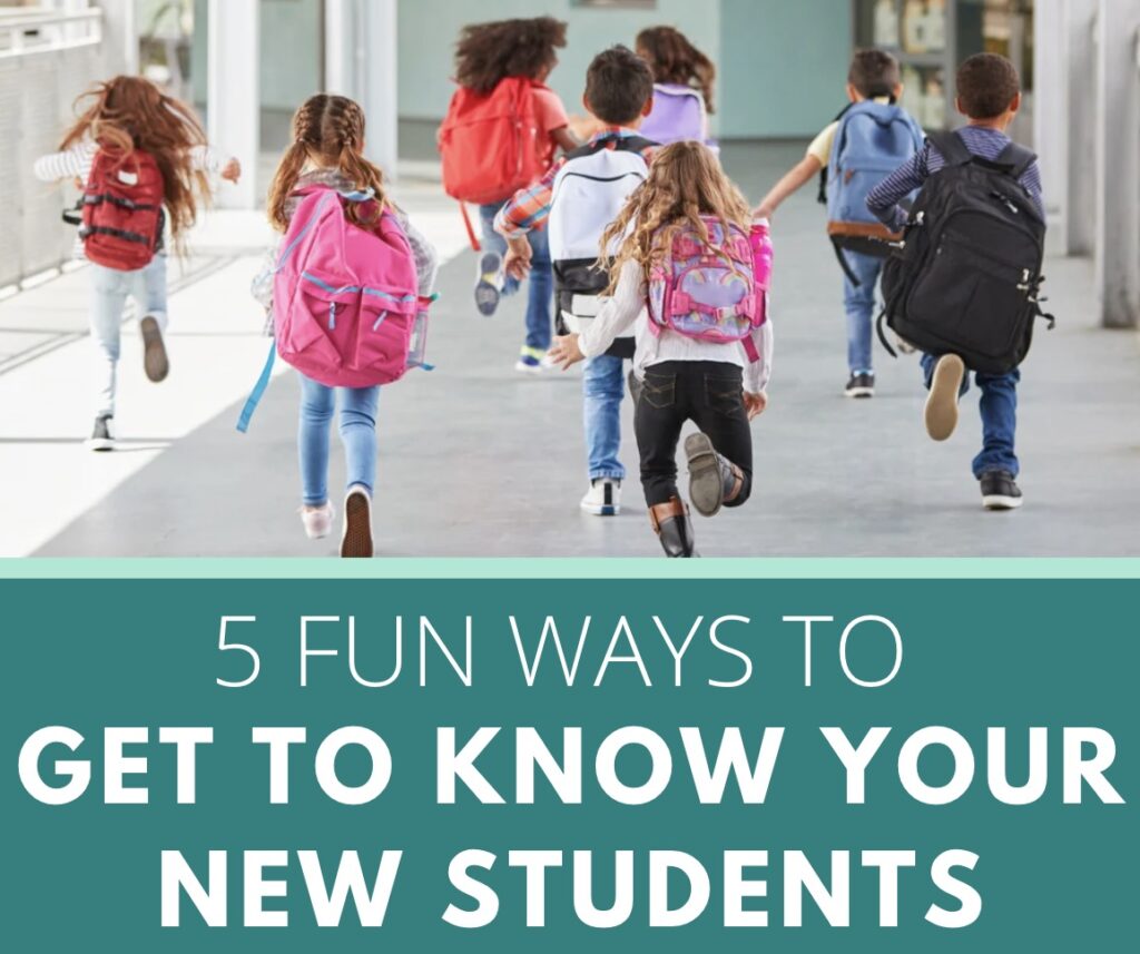 5 Ways to Get to Know Your New Students - School and the City